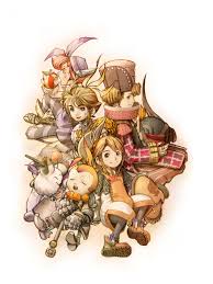 Final fantasy crystal chronicles moogle
