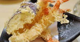 This Is How To Make Tempura Batter For Crispy Japanese Tempura Prawns And Tempura Vegetable Learn How To Fry Tempura Prawns Tempura Prawns Food Tempura Recipe