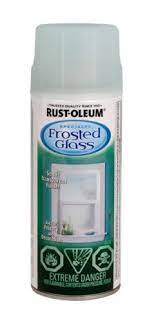 Rust Oleum Frosted Glass Spray Paint Canadian Tire