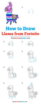 But, we're here with our expert advice to cut through the jargon and bring you the best toys in town. Easy Drawing Guides V Twitter Llama From Fortnite Drawing Lesson Free Online Drawing Tutorial For Kids Get The Free Printable Step By Step Drawing Instructions On Https T Co Vkeydurnpe Llama Fortnite Learntodraw Artproject