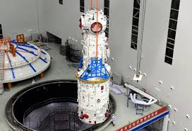 Its official designation is still. Look Out Below China S Heavy Lift Rocket Due For Uncontrolled Reentry Within Days Hackaday