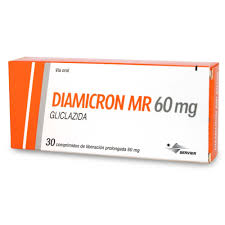 Diamicron mr tab 60mg 20's. Diamicron Mr Gliclazida 60 Mg 30 Comprimidos Liberacion Prolongada
