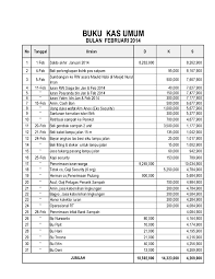 Inti sejahtera mendapatkan daftar pelanggan dengan harga rp. Contoh Laporan Keuangan Xlsx Rumah Kb Tk X