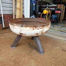 However, running new gas lines can be at spotix, we're often asked how long a propane tank will fuel a typical backyard fire pit. Fire Pits Made From Some Propane Tank Buxton S Fab Dab Facebook