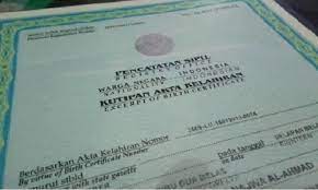 Di mana letak nomor registrasi akta kelahiran pada akta lahir terbitan lama dan baru?, bagaimana cara pengisian/memasukkan/input nomor registrasi akta Cara Syarat Dan Biaya Mengurus Akta Kelahiran Baru Cermati Com