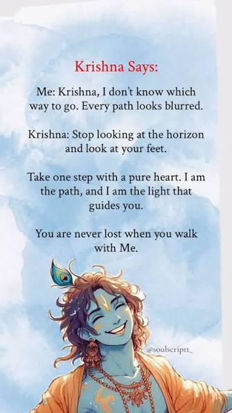 Krishna Motivation Quotes In English