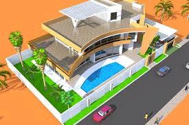 Projet De Construction D Une Villa A Abidjan En Cote D Ivoire Afrique De L Oeust Picture Gallery In 2020 House Plans Mansion Mansions Architecture