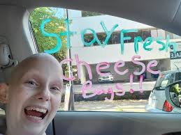 Family dealing with child's cancer diagnosis