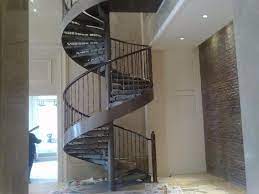 The costs of a spiral staircase on its own only, without any professional installation, will greatly depend upon the basic framework, the material it uses, the size/diameter and the company you use. Spiral Staircase Cost Remodel Stair Railing Metal Stair Rods Window Security Bars Aliexpress