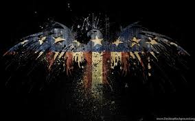 You can change the look of any wall in any room with wall borders. Eagle American Flag Wallpapers Gallery Wallpapers For All Desktop Background