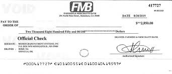 By ordering checks through the website you agree that your account will be charged for the price of the order. Bogus Check Scam Hits Big Island Mailboxes West Hawaii Today