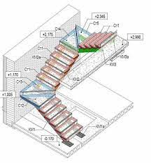 Concrete Quantity Calculations For The Staircase Construction To See More Visit In 2020 Building Stairs Staircase Design Stairs Design