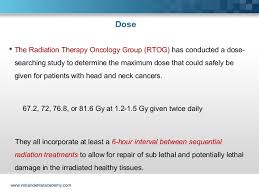 Techniques Of Radiotherapy In Oral Cancer Dental Courses