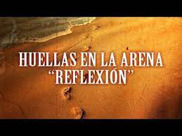 Maybe you would like to learn more about one of these? Huellas En La Arena Reflexion By Mundo Cristiano