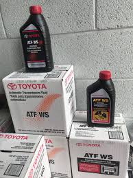 The cleaning capability of amsoil is really tops. Atf Ws Fluid Id Help Toyota Tundra Forum