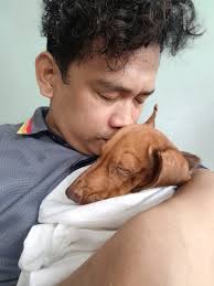 Remembering Peachy, a beloved dog who passed away