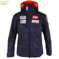 Helly Hansen Men Garibaldi Canada Team Jacket Graphite Blue Camo Team Jackets Ski Jacket Mens Jackets