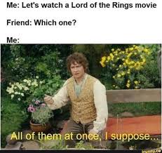 Pin By Bella Gergo On Lord Of The Rings In 2020 Lord Of The Rings Lotr Lotr Funny
