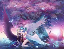 11:31 draw so cute recommended for you. Demon And Angel Anime Wallpapers Wallpaper Cave