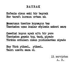Bayrak şiirleri ile ilgili şiir bulabilirsiniz. 60 Larda Bakirkoy Ruh Ve Sinir Hastaliklari Hastanesi Nde Yatan Akil Hastalarinin Yazdigi 26 Siir Onedio Com