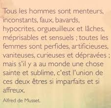 On Ne Badine Pas Avec L Amour Citation Citation Pensee Belles Phrases