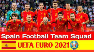 24 teams, headed by holders portugal, will do battle in a bid to lift the trophy at wembley stadium in sergio ramos has been left out of spain's squad for euro 2020, taking place in the summer of 2021. Spain Full Squad For Uefa Euro 2021 Uefa Euro 2020 21 Probable Spain Football Squad Youtube
