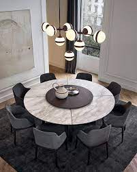 Vestavia pedestal kitchen dinette dining room table, black wood, 54 rectangular contemporary. 9 Best Round Marble Dining Tables Ideas Round Dining Table Round Dining Round Marble Dining Table