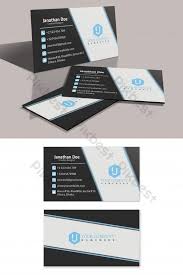Business card holder mockup is a set of 8 professional mockups on a studio background, created with a 3d model of business card holder. Professional Business Card Or Visiting Card Psd Free Download Pikbest