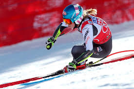 Shiffrin trails federica brignone by 153 points in standings. Mikaela Shiffrin Wins Super G Gold In Cortina