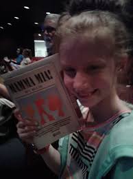 Last weekend to see Mamma Mia! Eileen Daley reports back from the opening  night, link in first comment.