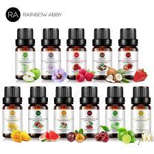 Rainbow Abby Fruit Essential Oil Top 11 Set Mango Essential Oil Pure Organic Essential Oils Essential Oil Fragrance