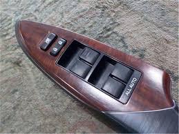 Toyota Crown Main Power Window Switch - Driver Side Control Panel