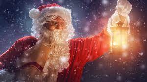 Free hd wallpaper, images & pictures of santa claus christmas, download photos for your desktop. Wallpaper Christmas Santa Claus Gifts Snow Lantern 3840x2160 Uhd 4k Picture Image