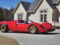 Think of it as your daily driver p4. 1967 Ferrari P4 Replica Shows Up On Ebay For A Cool 850 000