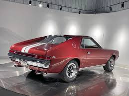 Image result for Matador Red 1968 AMX