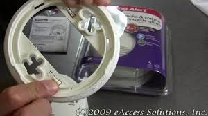 Smoke detectors can be hardwired to your home's electrical system, but that often requires professional installation. First Alert S 2 In 1 Smoke And Carbon Monoxide Alarm Explanation And Un Boxing Video Youtube