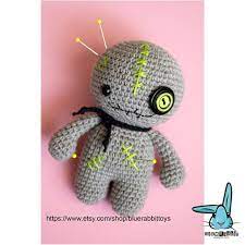 Knitting pattern for diamonds & bobbles cushion cover. Crochet Voodoo Doll Amigurumi Voodoo Doll Scary Toy Etsy Crochet Animal Patterns Voodoo Dolls Doll Pattern