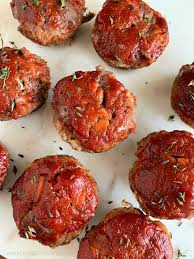 Low carb meatloaf that the whole family will devour! The Best Keto Meatloaf Minis With Low Carb Ketchup Megan Seelinger Coaching