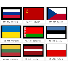 The two teams have played nine matches against each other in the past, sharing three wins each. Europe Russia Soviet Union Poland Czech Ukraine Belarus Estonia Latvia Lithuania Slovakia National Flag Banner 21 14cm Flags Banners Accessories Aliexpress