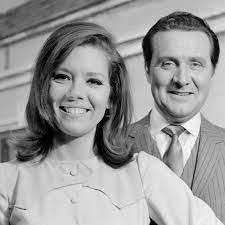 Diana rigg and helen mirren. Made In The Sixties Diana Rigg And Patrick Macnee Known From The Tv Avengers Girl Dame Diana Rigg Diana Riggs