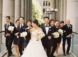 A super creative friend of mine is just starting the wedding whirlwind. Wedding Party Black Bridesmaid Dresses Fabmood Com 1 Fab Mood Wedding Colours Wedding Themes Wedding Colour Palettes