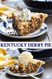 Chocolate Pecan Pie Recipe Derby Pie Recipe Kentucky Derby Pie Recipe Derby Pie