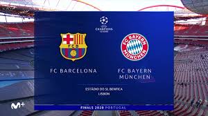 Corona virüsünden dolayı tek maç üzerinden oynanan eşleşmede, i̇spanyol. Barcelona Bayern De Munich Humillacion Sin Precedentes Al Barcelona Champions League