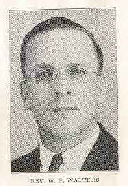 Rev William Franklin Walters (1897-1936)