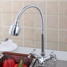Bahan stainless steel banyak digunakan, sebab ketahanannya terhadap panas, korosi, serta bercak. Kran Sink 2 Putaran Panas Dingin Kuningan Keran Dapur Kitchen Sink Kran Wastafel Cuci Piring Shopee Indonesia