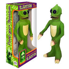 He is a homicidal tyrannosaurus rex that seeks to cause death and destruction, and seeks revenge on littlefoot and the others for damaging his eye. Land Of The Lost Sleestak 12 Inch Vinyl Bank