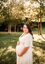 We photographed Ginny's Maternity...