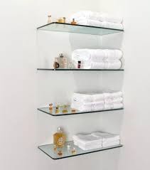 30 Best Glass Shelf Ideas Bring Sophistication To Your Home Interior Decoration Interiorsherpa Floating Glass Shelves Shelves Glass Shelves