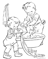 Dog coloring pages for kids animals. Animal Coloring Pages Dog Coloring Sheets