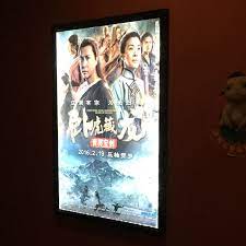 Backlit film looks great with the lights on or off. China Super Bright A1 Lighted Up Movie Poster Frames Home Theater Black Snap Frame Led Backlit Poster Light Boxes China Lighted Up Movie Poster Frames Led Movie Poster Frame